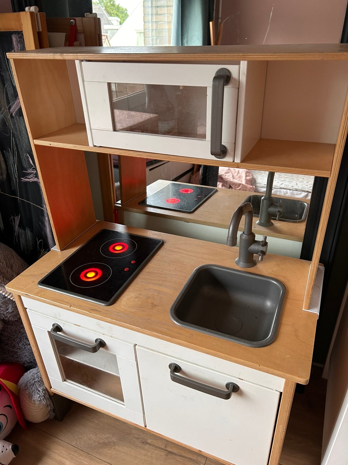 Ikea kinderkeuken, Ophalen, Gebruikt, Hout, Speelkeuken