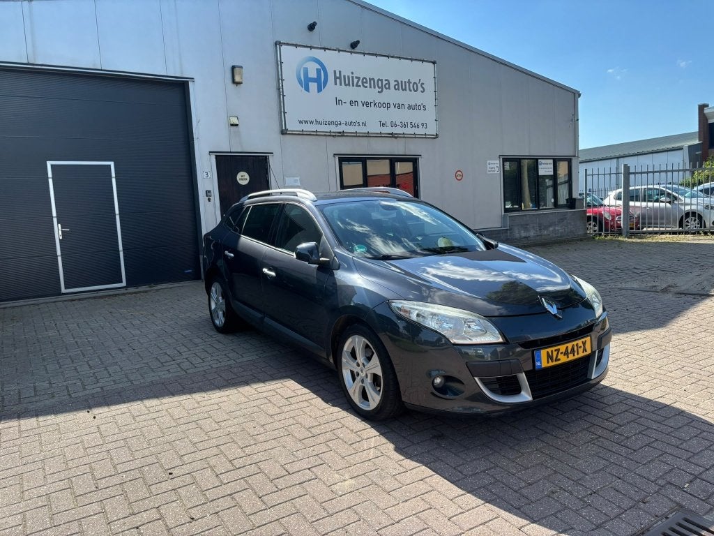 Renault Mégane Estate 1.9 dCi Dynamique| CLIMA!| Met APK!|, Auto's, Renault, Bedrijf, Te koop, Mégane, ABS, Airbags, Airconditioning