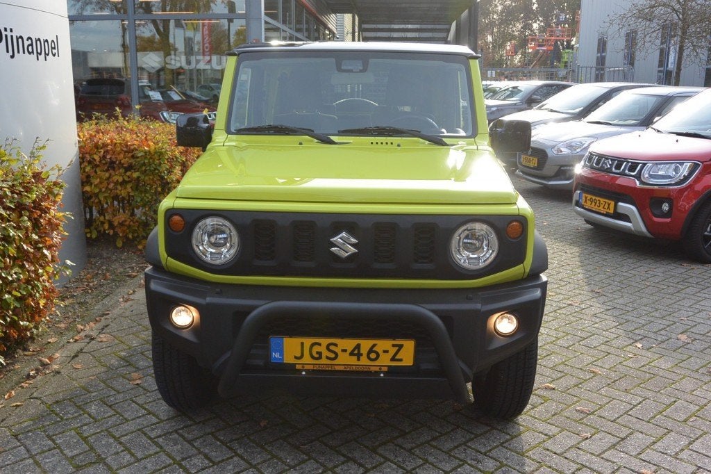 Suzuki JIMNY 1.5 Stijl AllGrip (4x4) 4-persoons 1e eigenaar!, Auto's, 15 km/l, Gebruikt, Met garantie (alle), 4 stoelen