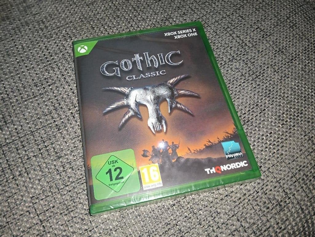 Gothic Classic - Xbox Series X | Xbox One (Nieuw), 1 speler, Nieuw, Ophalen of Verzenden, Role Playing Game (Rpg)
