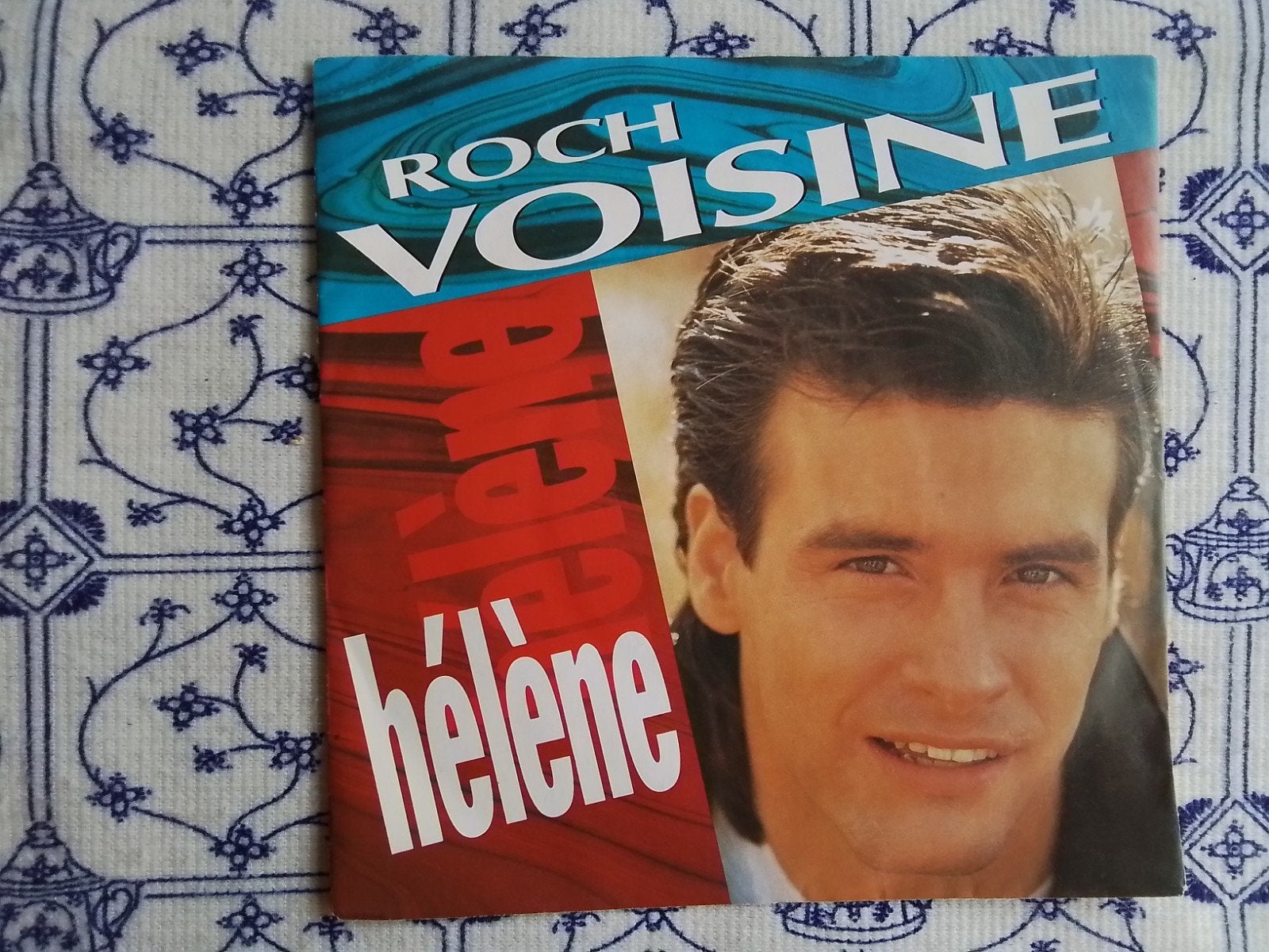 Roch voisine             Hélène, Ophalen of Verzenden, Zo goed als nieuw, 7 inch, Pop