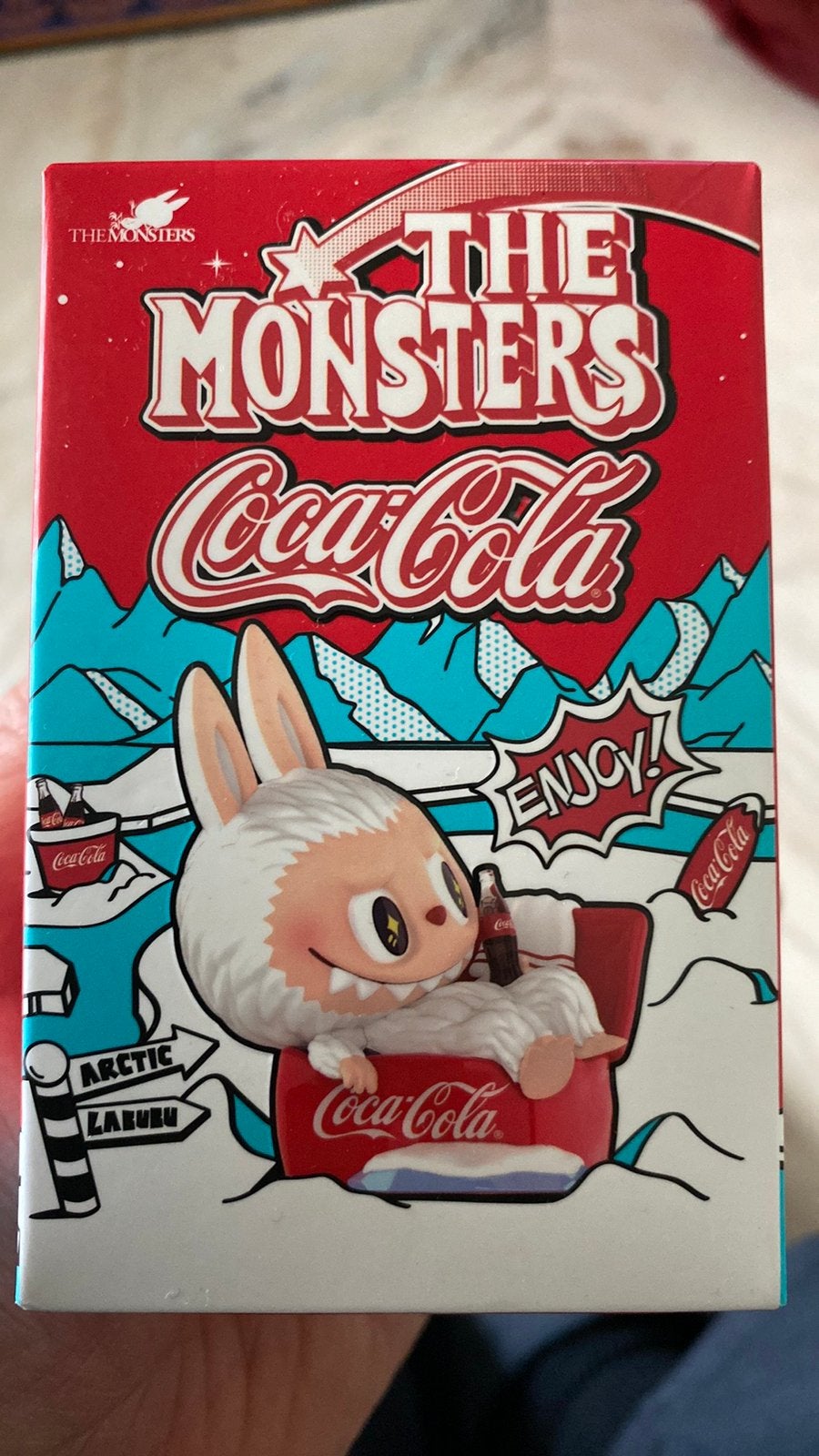 SEALED The Monsters Coca-Cola Blind box Figure, Verzenden, Nieuw