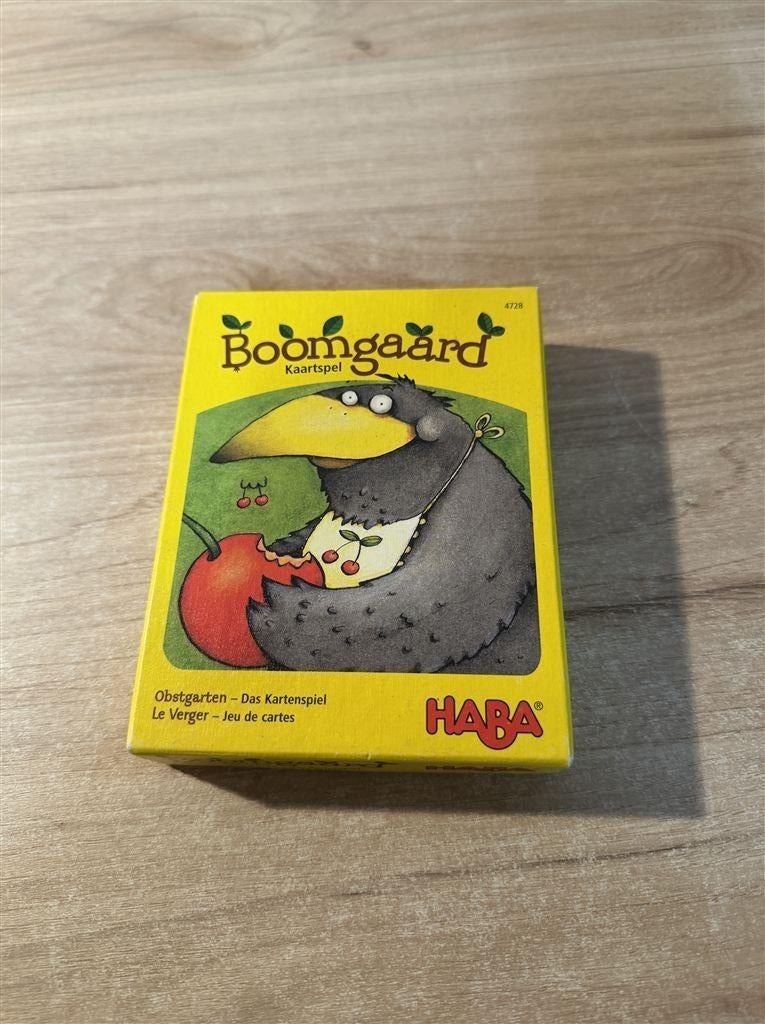boomgaard kaartspel haba - s6432, Ophalen of Verzenden, Zo goed als nieuw