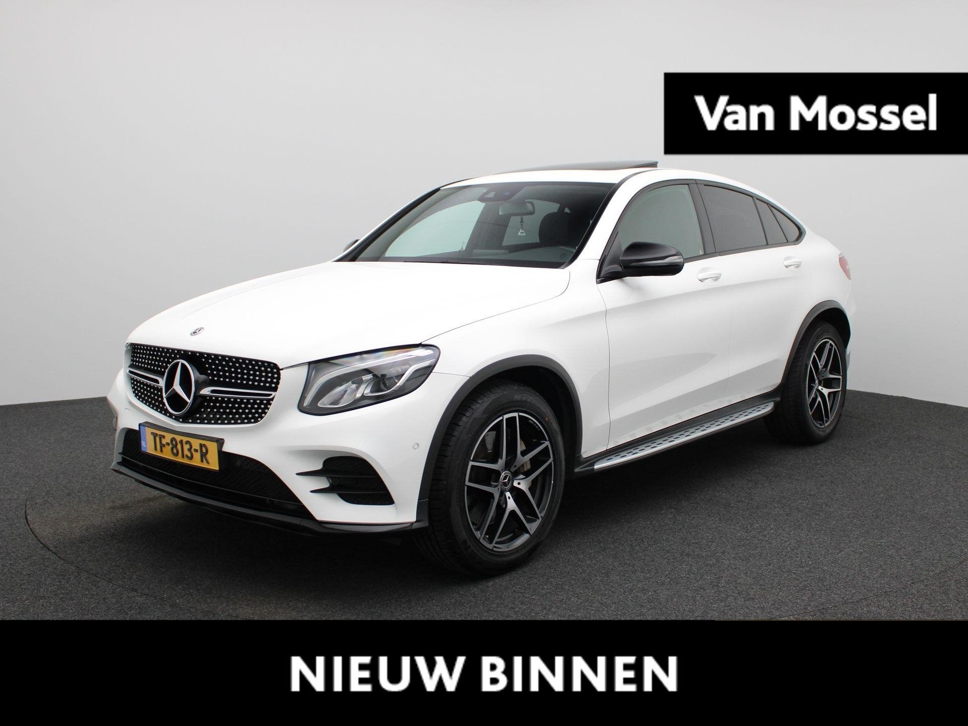 Mercedes-Benz GLC-klasse Coupé 250 4MATIC Premium Plus | Au