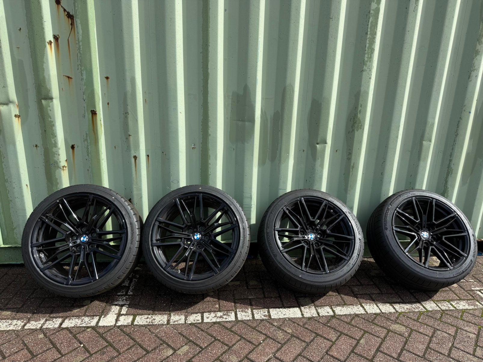 BMW M5 G90 / G99 Originele velgen 20”en 21”, nieuwe banden, Banden en Velgen, Nieuw, Zomerbanden, 21 inch