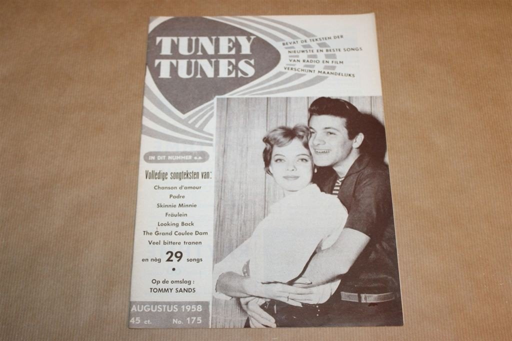 Tuney Tunes - No. 175 - Augustus 1958, Verzamelen, Ophalen