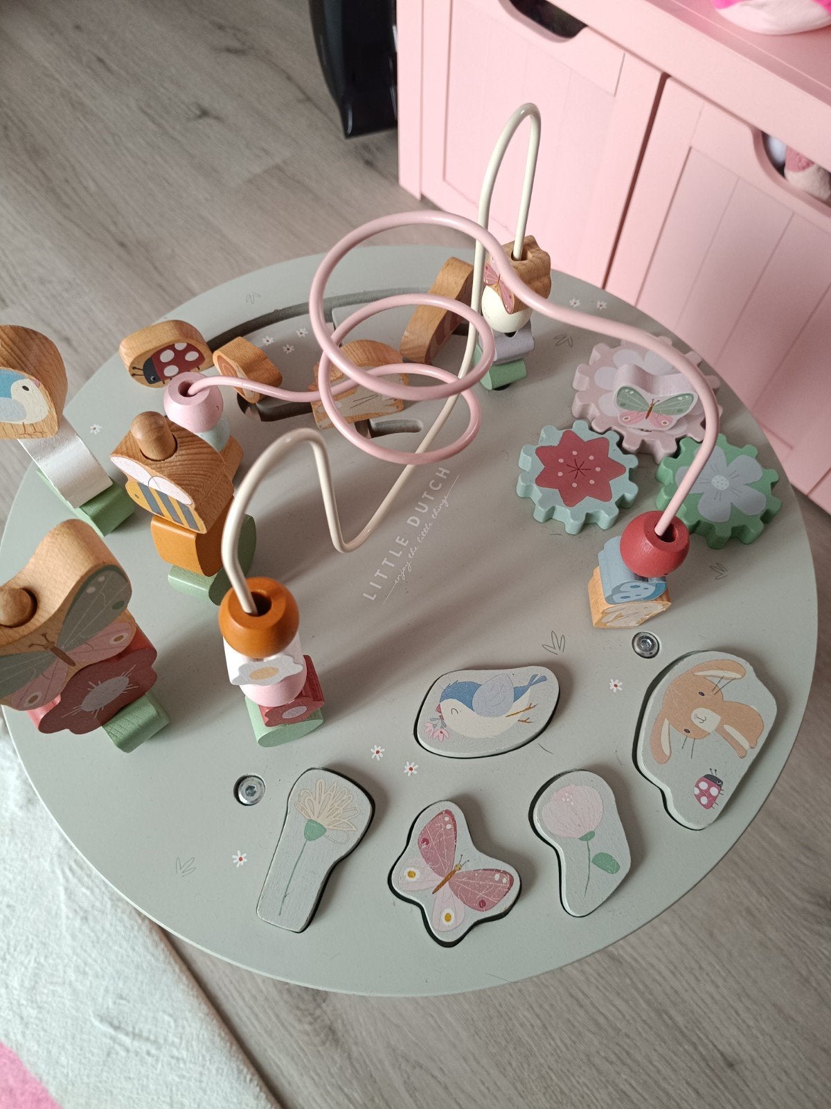 Little Dutch Activiteiten Tafel - Compleet, Kinderen en Baby's, Ophalen, Gebruikt, Overige typen