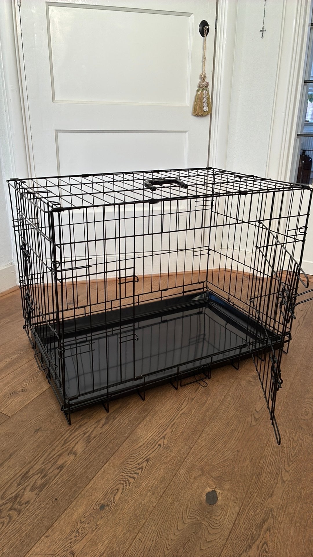 Hondenbench, Ophalen, Zo goed als nieuw, 75 tot 110 cm, Minder dan 65 cm
