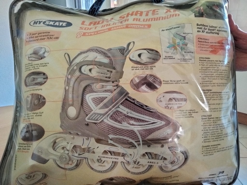 Skates, zo goed als nieuw, maat 39, Ophalen, Zo goed als nieuw