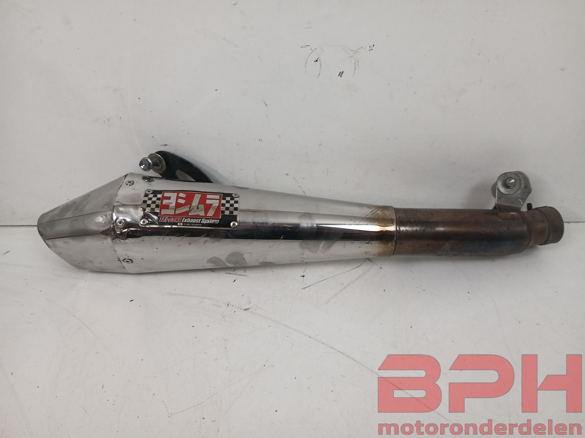 Yoshimura Tri-cone uitlaat Suzuki GSX-R 1000 K5 - K6 2005 t/, Gebruikt, -, -, Ophalen of Verzenden