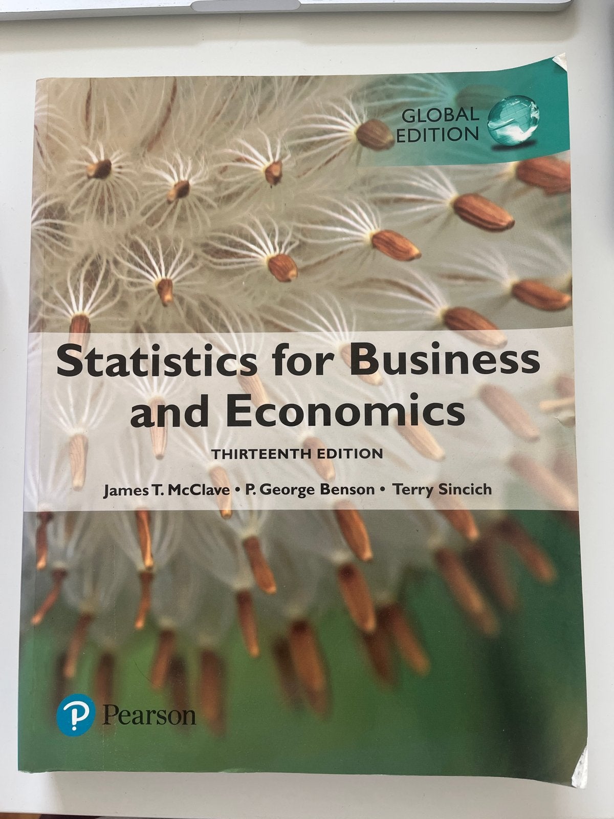 Statistics for Business and Economics - Global Edition, Boeken, Ophalen of Verzenden, Gamma, Zo goed als nieuw, HBO