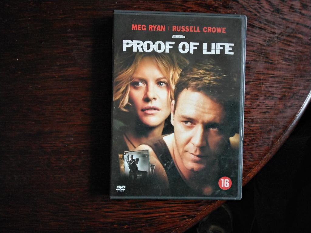 Proof of life, origineel, Vanaf 16 jaar, Ophalen of Verzenden, Zo goed als nieuw, Actiethriller