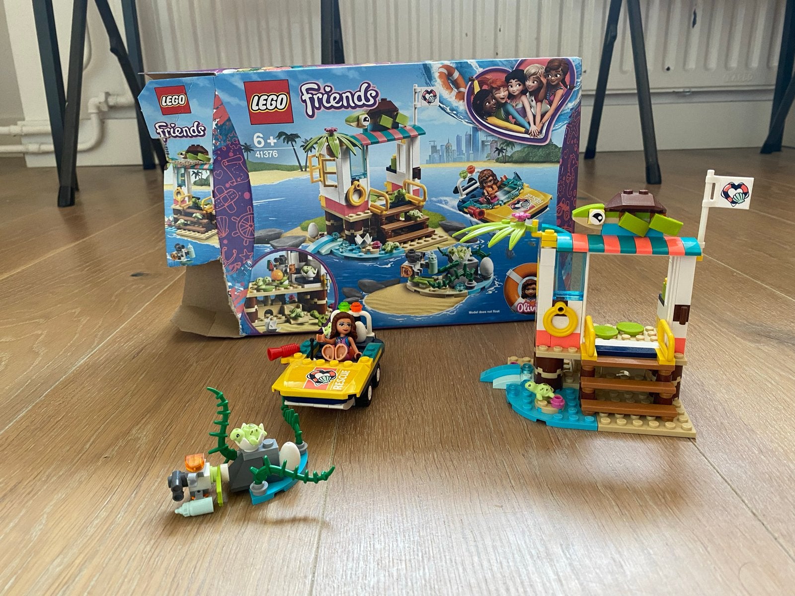 Lego Friends 41376 Schildpad Redding, Kinderen en Baby's, Speelgoed | Duplo en Lego, Lego, Friends, Ophalen of Verzenden, Zo goed als nieuw