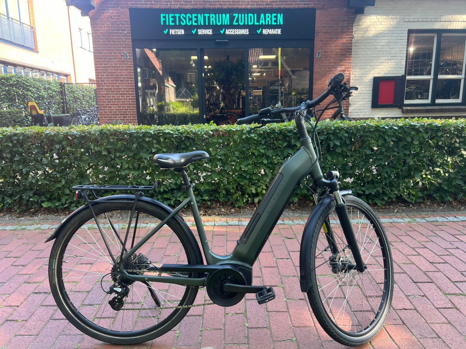 Kalkhof Endeavour 3 / Bosch performance middenmotor /500wh!, Fietsen en Brommers, Elektrische fietsen, Overige merken, Ophalen of Verzenden
