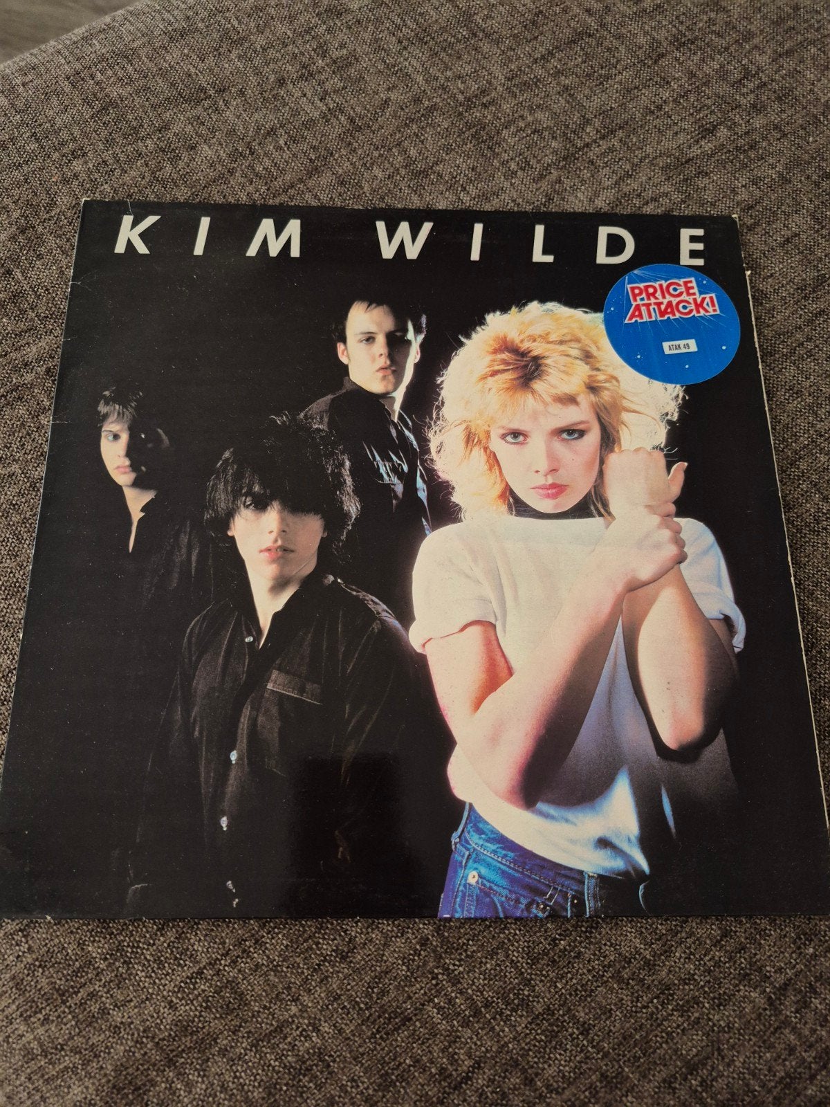 Kim wilde lp., Ophalen of Verzenden, Gebruikt, LP