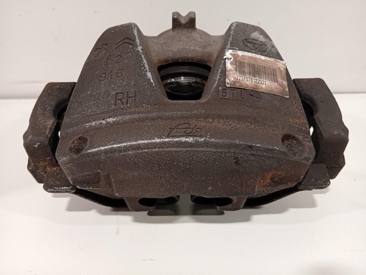 Remklauw rechts voor Citroën Jumpy, Onderdelen@venauto.nl, Van der Ven Autorecycling B.V., Gebruikt, Citroën