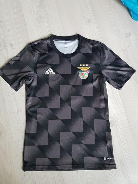 Benfica FC heren voetbalshirt size small/med, Ophalen of Verzenden, Zo goed als nieuw, Shirt