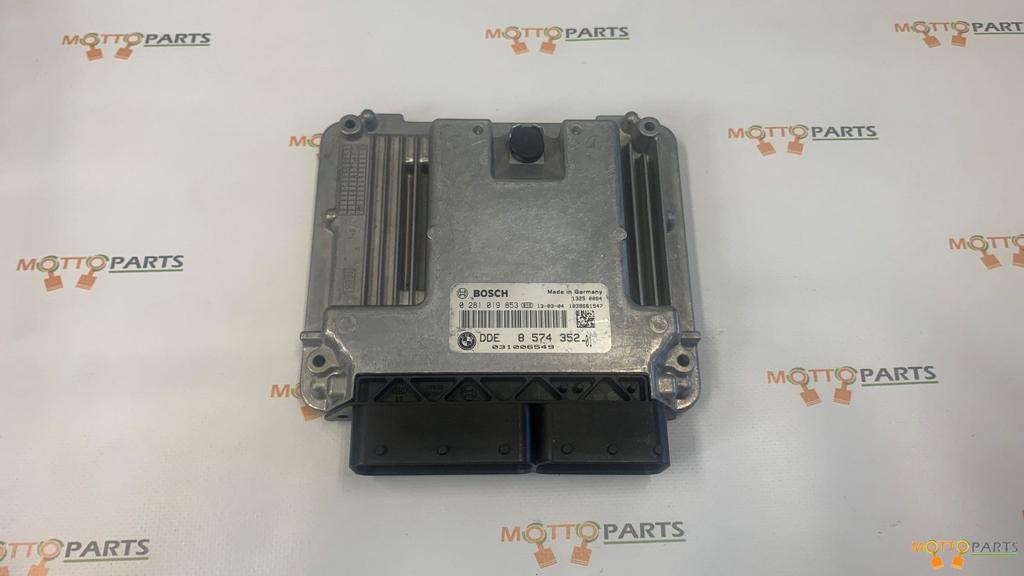 BMW Motorcomputer ECU Besturingseenheid 0281019853 8574352, Gebruikt, -, -, Ophalen of Verzenden