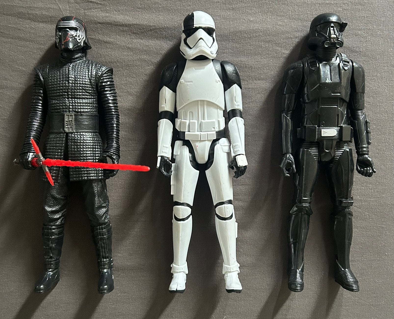 3 vintage Star Wars figuren, Ophalen of Verzenden, Gebruikt, Actiefiguurtje
