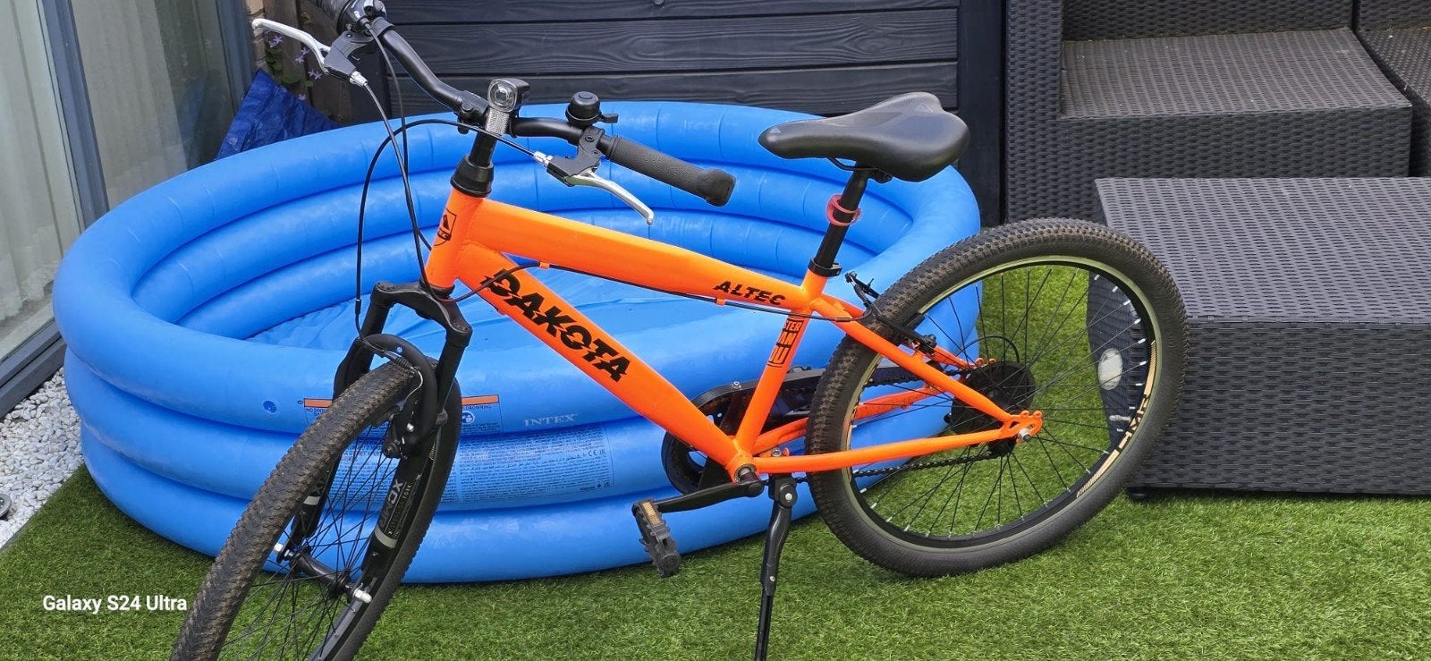 Altec Dakota 24 inch, Fietsen en Brommers, Minder dan 45 cm, Ophalen of Verzenden, Zo goed als nieuw, Overige merken