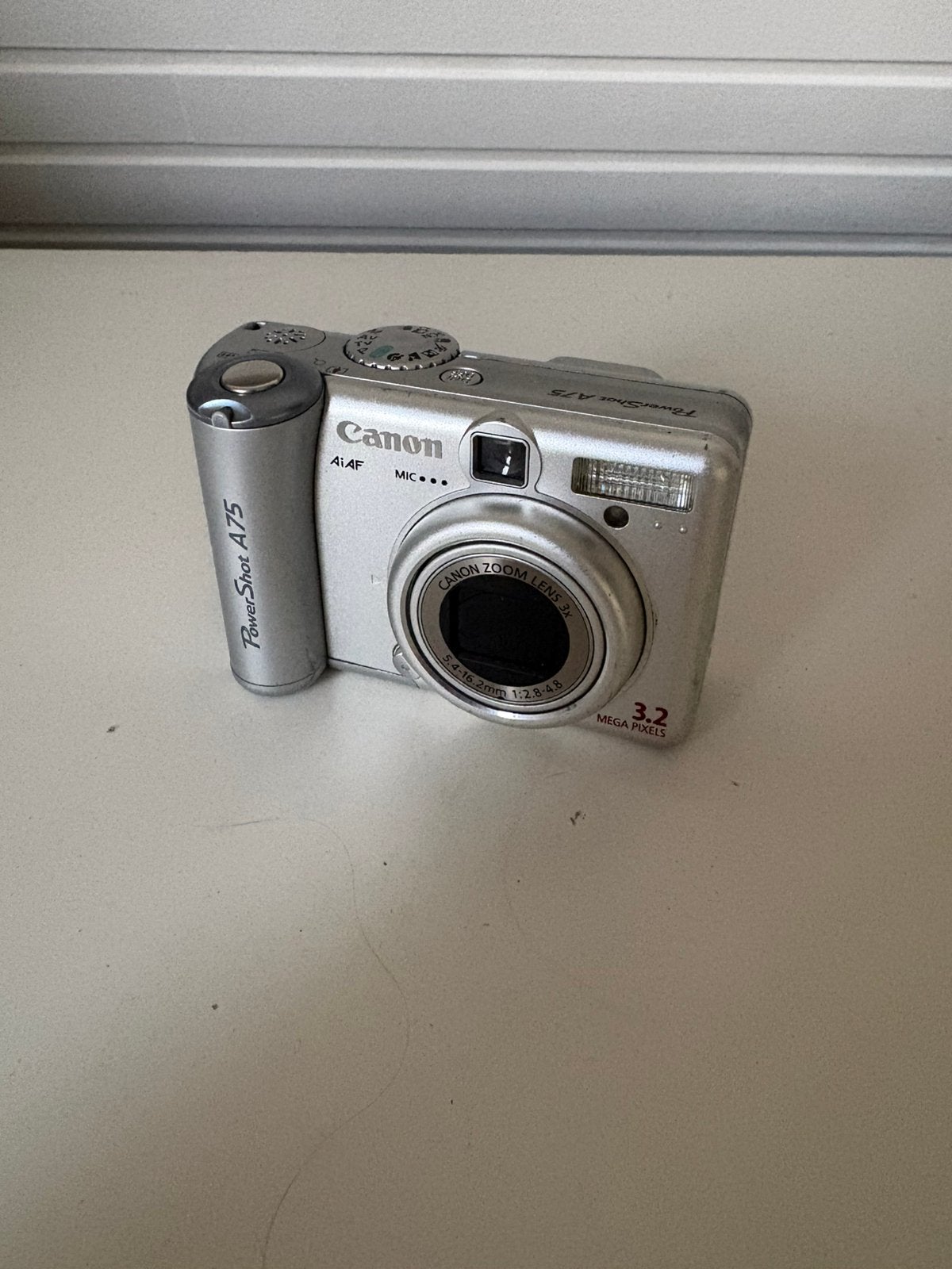 Canon powershot A75, Canon, Overige typen, Ophalen of Verzenden, Niet werkend