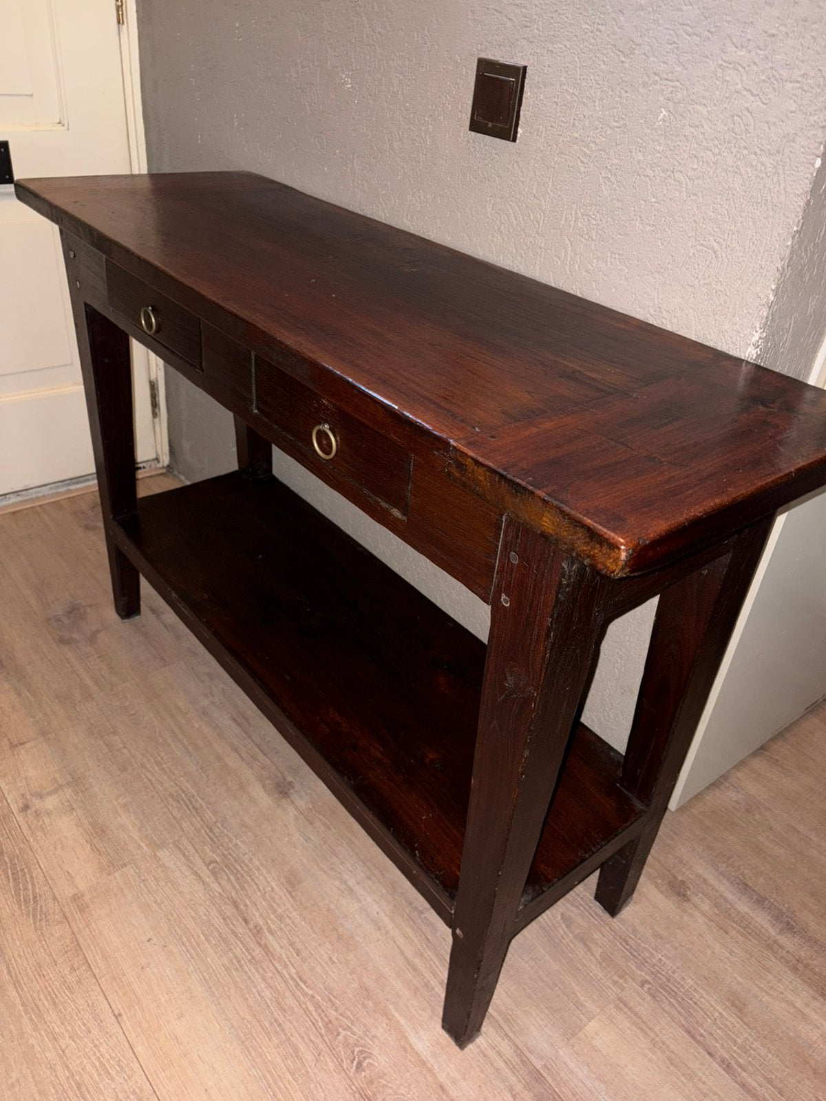 Koloniale siderable, Ophalen, 100 tot 150 cm, Teakhout, Zo goed als nieuw