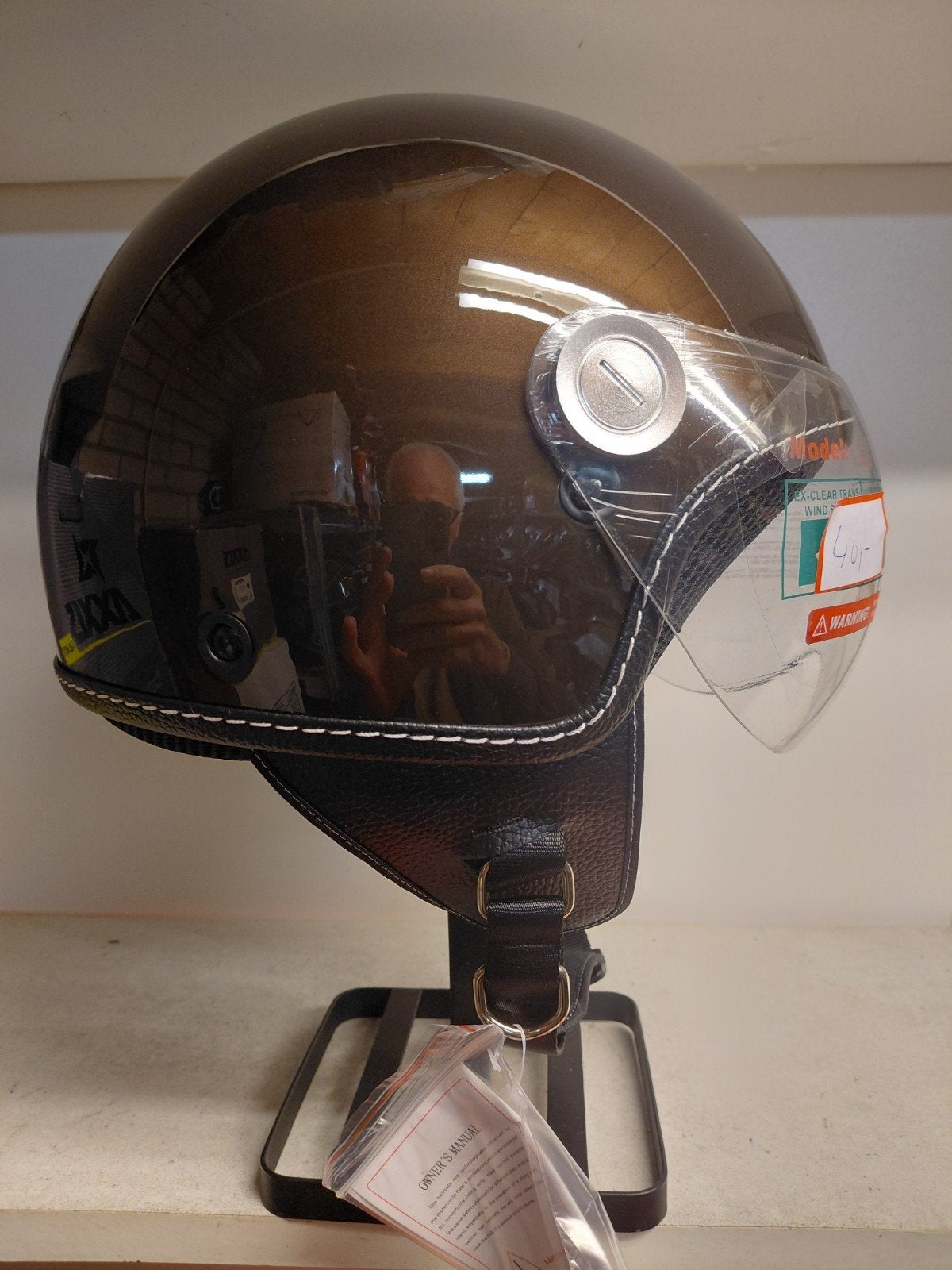 Nieuwe helm maat M, M, Dames, Jethelm, Ophalen of Verzenden