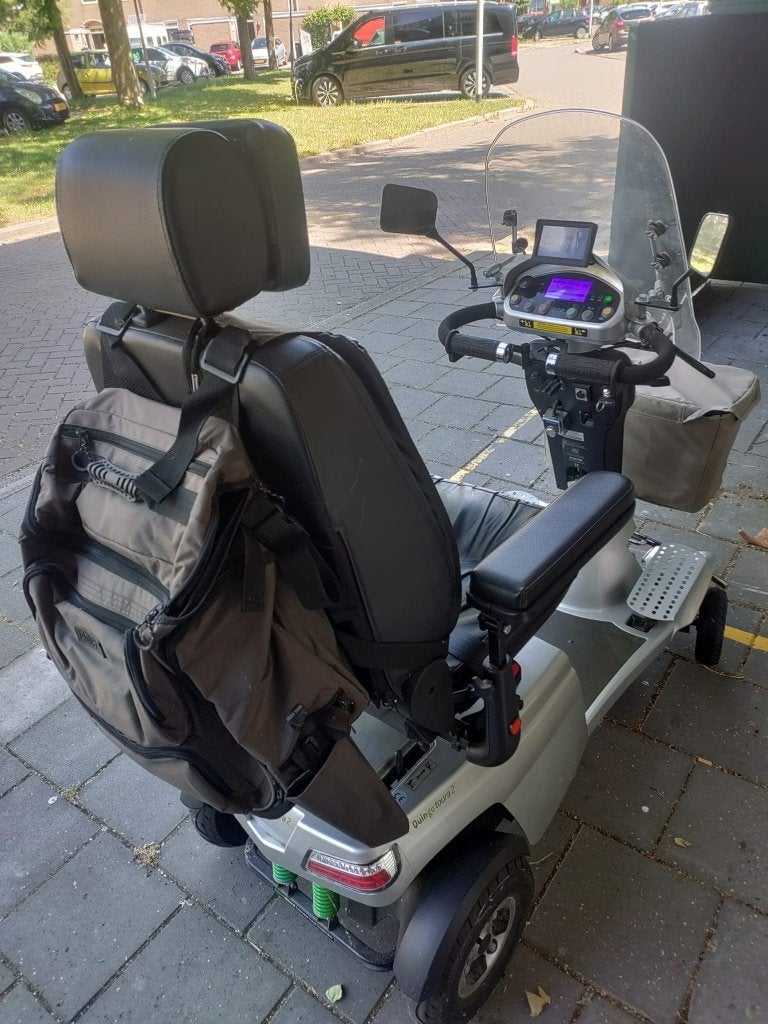 Scootmobiel, Ophalen, Gebruikt, Quinco