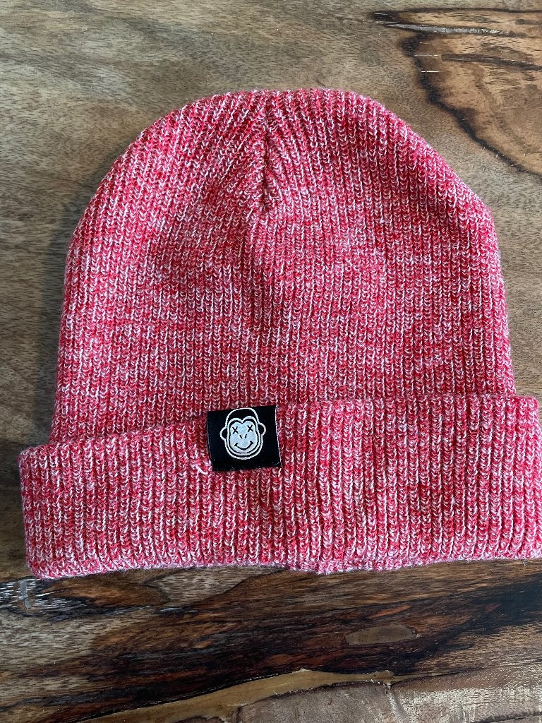 Nieuwstaat leuke hip merk SUPERDIK beanie muts rood, Superdik, Ophalen of Verzenden, Zo goed als nieuw, Muts