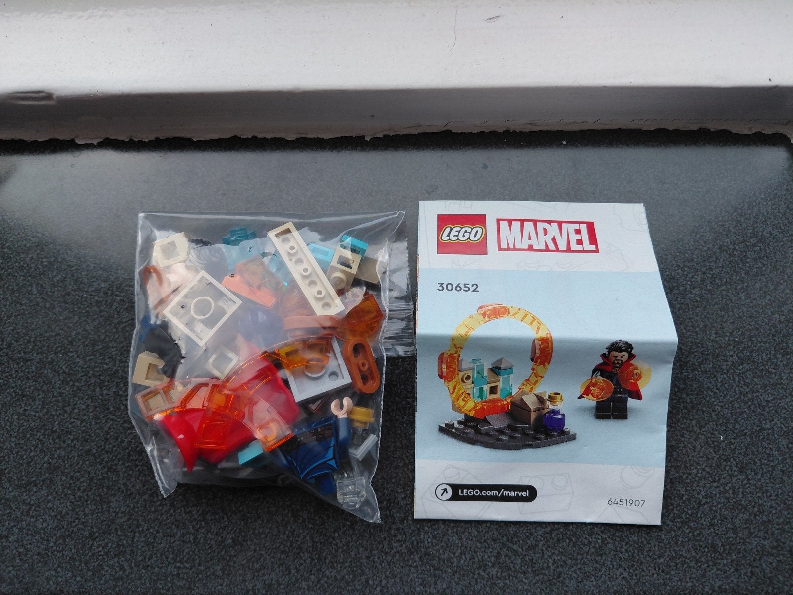 LEGO Marvel Doctor Strange Polybag 2x 30652, Kinderen en Baby's, Lego, Ophalen of Verzenden, Zo goed als nieuw, Compleet