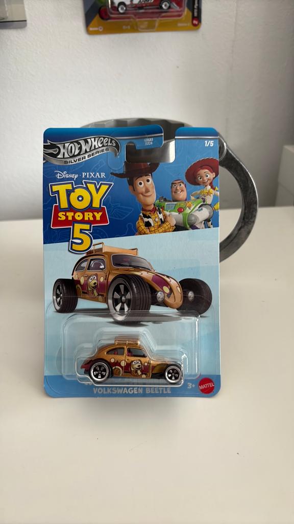 Hot Wheels Custom Volkswagen Beetle 1/64, Ophalen of Verzenden, Nieuw, Auto