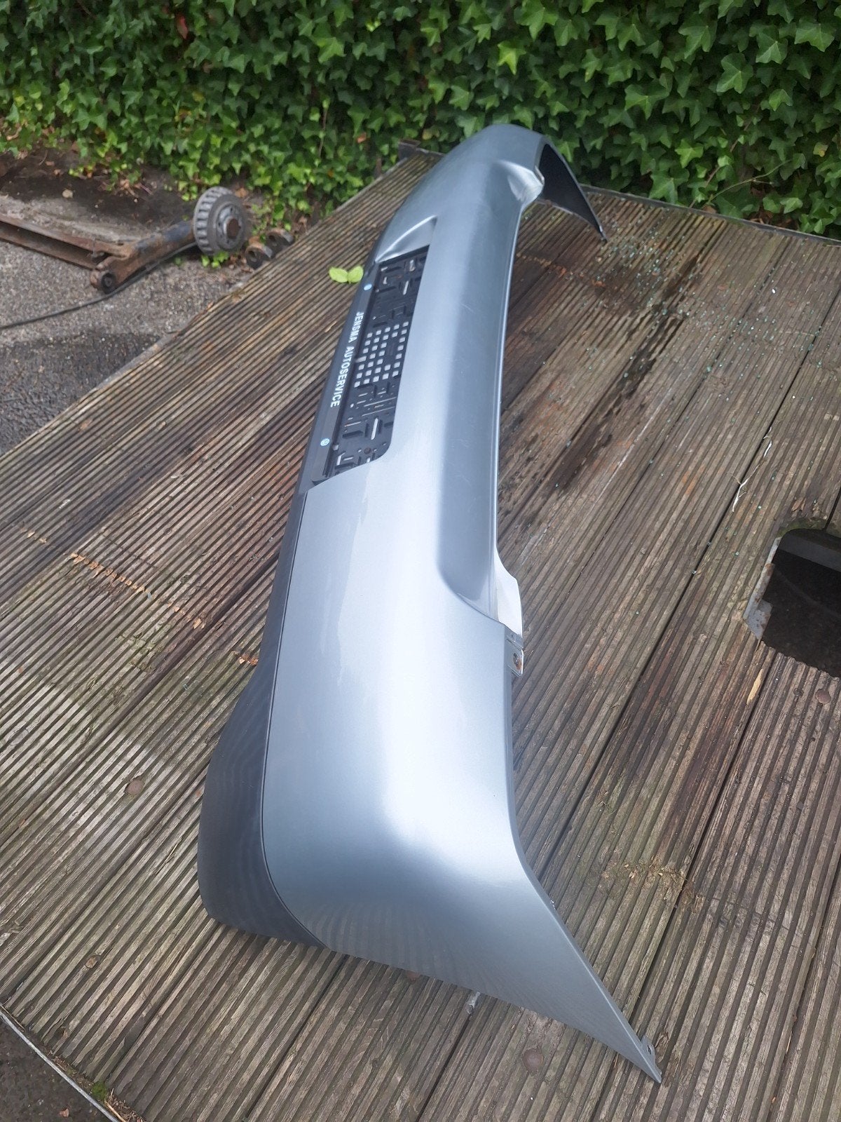 bumper achter volkswagen lupo 3l., Gebruikt, Volkswagen, Ophalen of Verzenden, Achter
