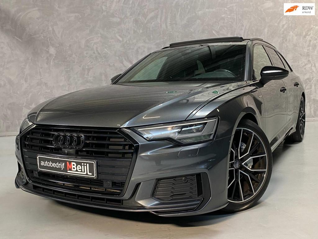 Audi A6 Avant 45 TFSI Sport S line edition /Pano /360 camera, Auto's, Audi, Bedrijf, Te koop, A6, 360° camera, ABS, Achteruitrijcamera