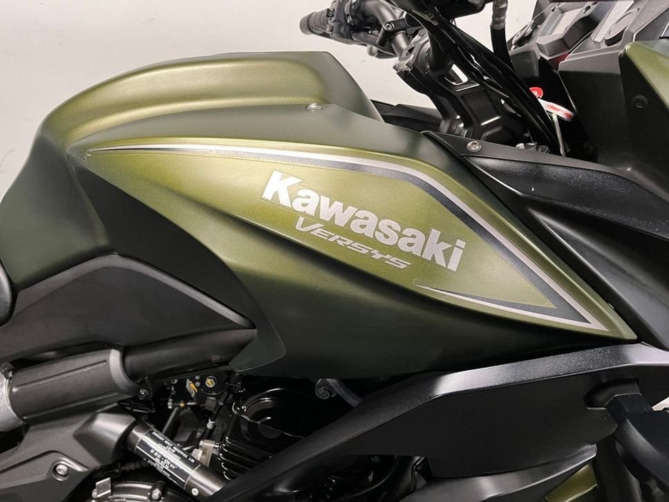 Kawasaki VERSYS 650 (bj 2018), Motoren, 2 cilinders, Bedrijf, Onbekend, KAWASAKI