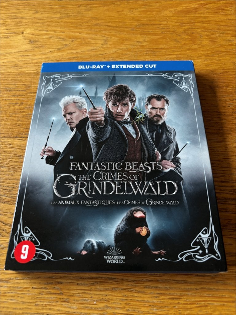 Blu-ray's Fantastic Beasts - The Crimes of Grindelwald, Gebruikt, Film, Ophalen of Verzenden, Blu-ray