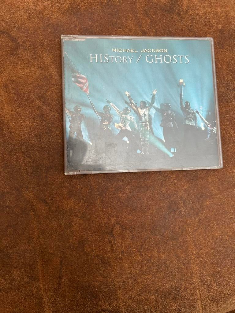 Michael Jackson - history/  ghost, Cd's en Dvd's, Ophalen of Verzenden, Zo goed als nieuw