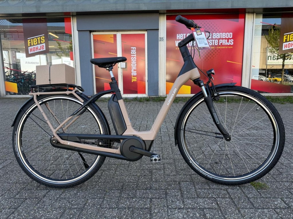 Fietshokje Hoofddorp: Kreidler Vitality elektrische fiets