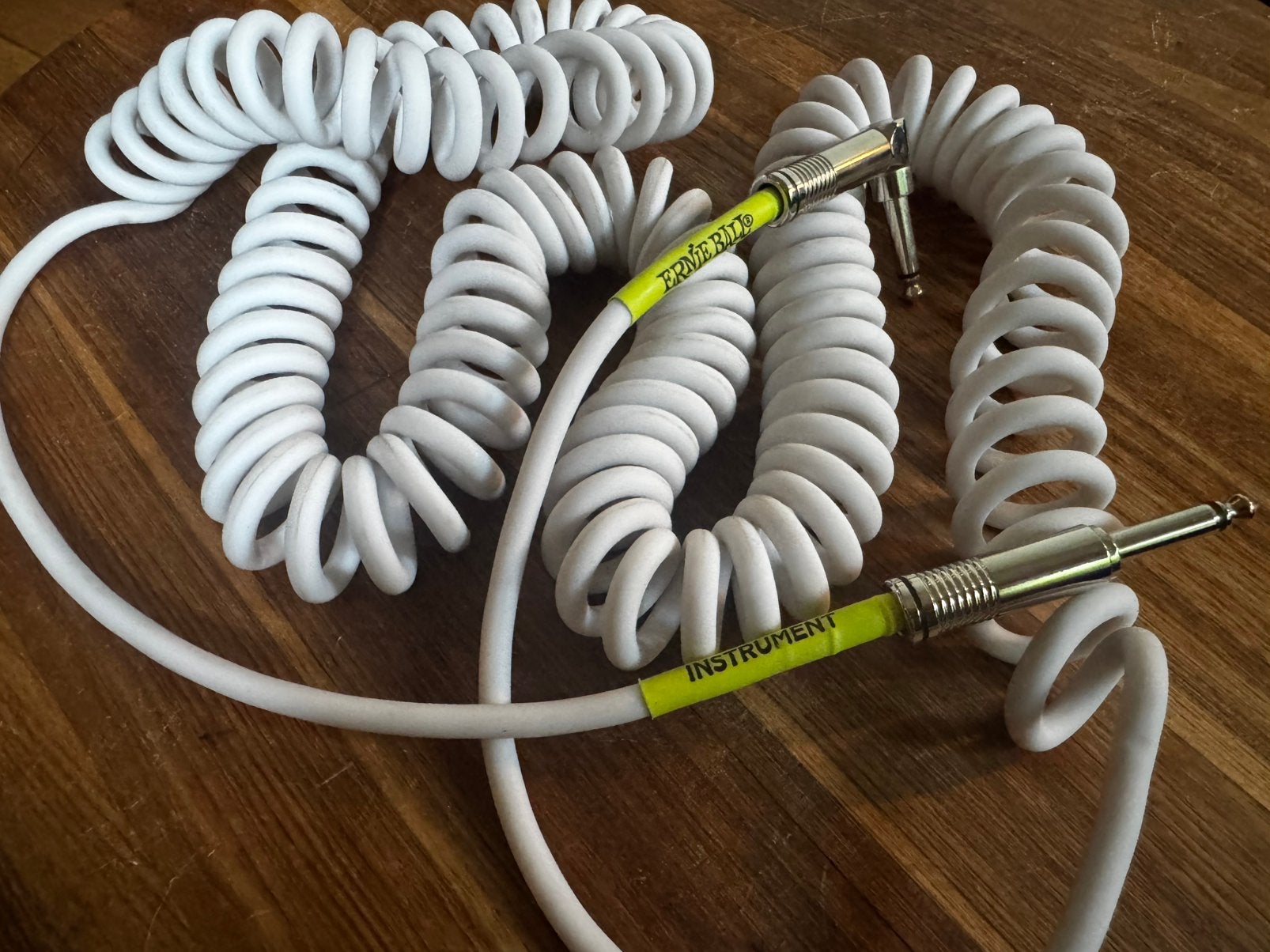 Ernie Ball gitaarkabel, Ophalen of Verzenden, Zo goed als nieuw, Elektrische gitaar