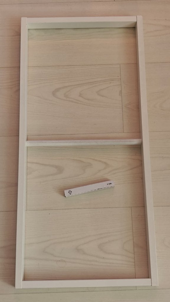 IKEA Clothes rail Komplement - 75x35 cm, Ophalen, 50 tot 100 cm, Zo goed als nieuw, Minder dan 100 cm
