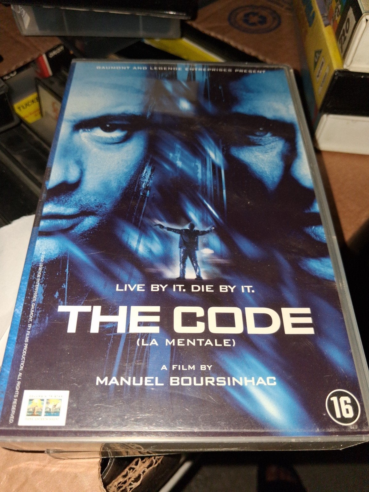 Vhs - The Code, Alle leeftijden, Ophalen of Verzenden, Gebruikt