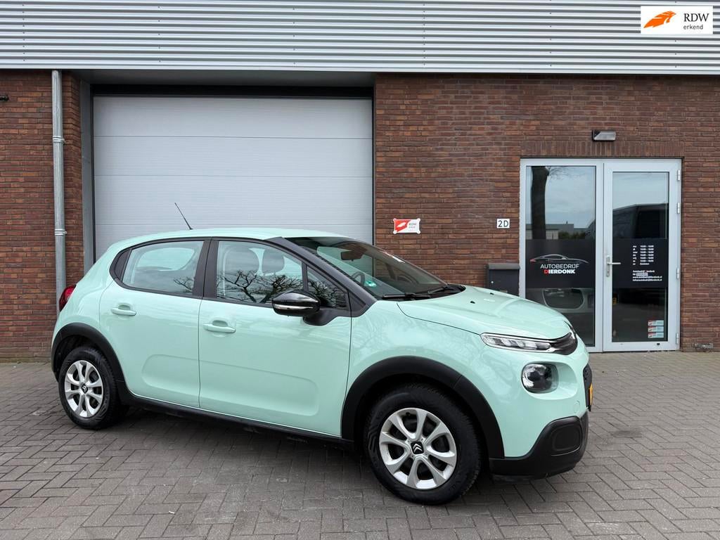 Citroen C3 1.2 PureTech S&S Feel|AIRCO|NIEUWE APK, Auto's, Voorwielaandrijving, 83 pk, 1199 cc, 450 kg
