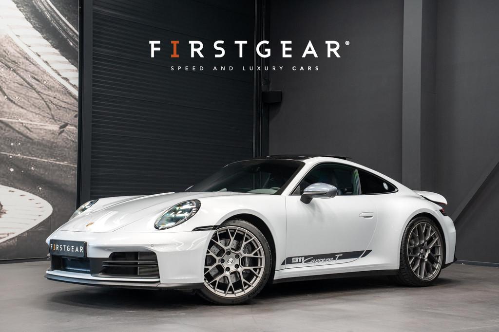 Porsche 911 3.0 Carrera T *FACELIFT / BOSE / Schuifdak / Spo, Achterwielaandrijving, Gebruikt, Zwart, 394 pk