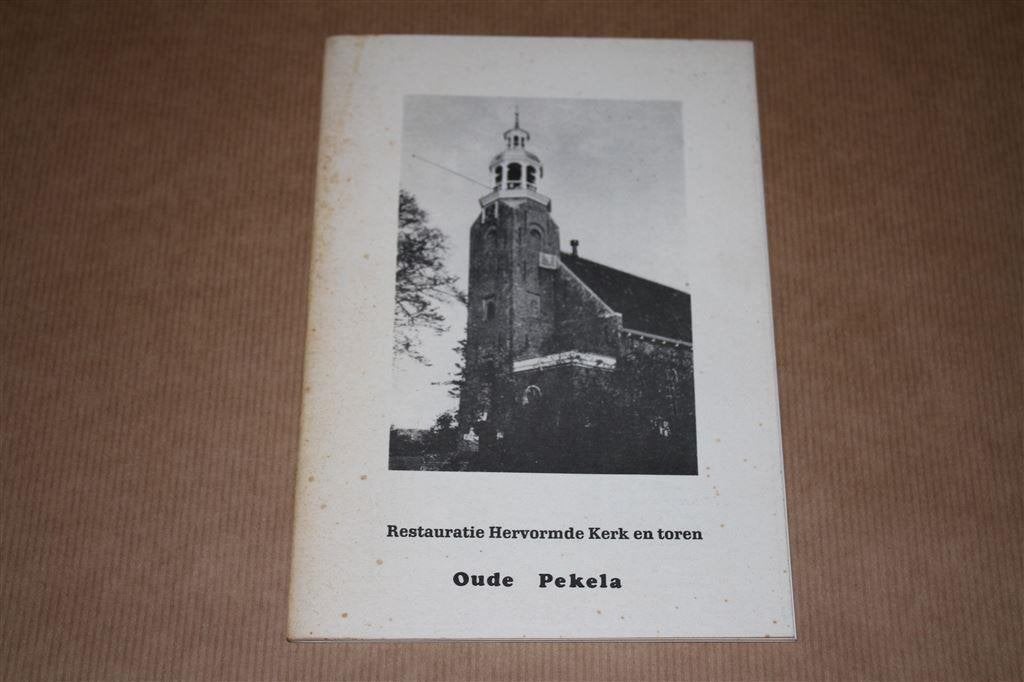 Restauratie Hervormde kerk en toren Oude Pekela, Boeken, Ophalen of Verzenden, Gelezen