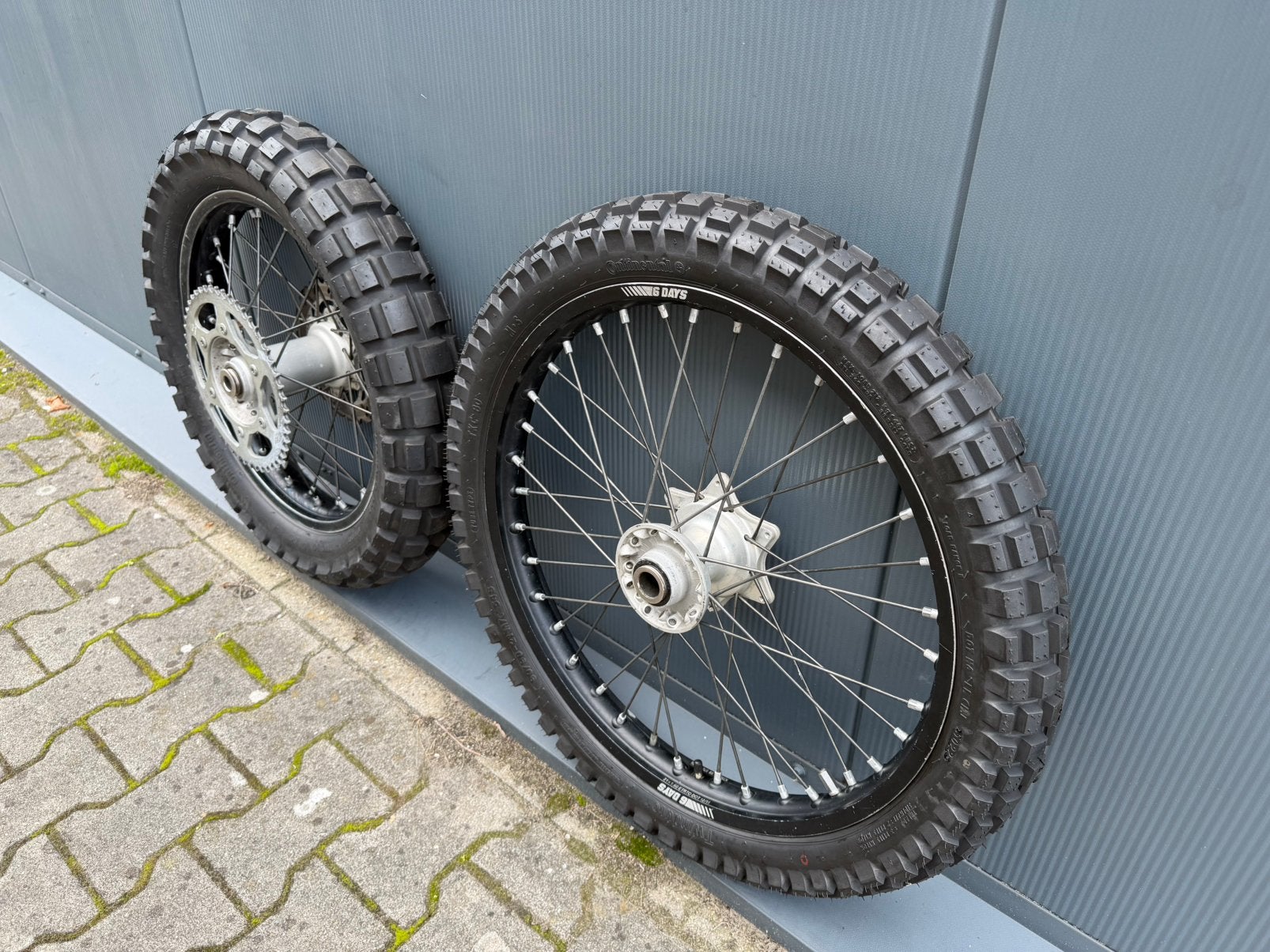 Ktm exc enduro wielen 450/500/350 nr 944, Gebruikt, Ktm, Ktm, Ophalen of Verzenden