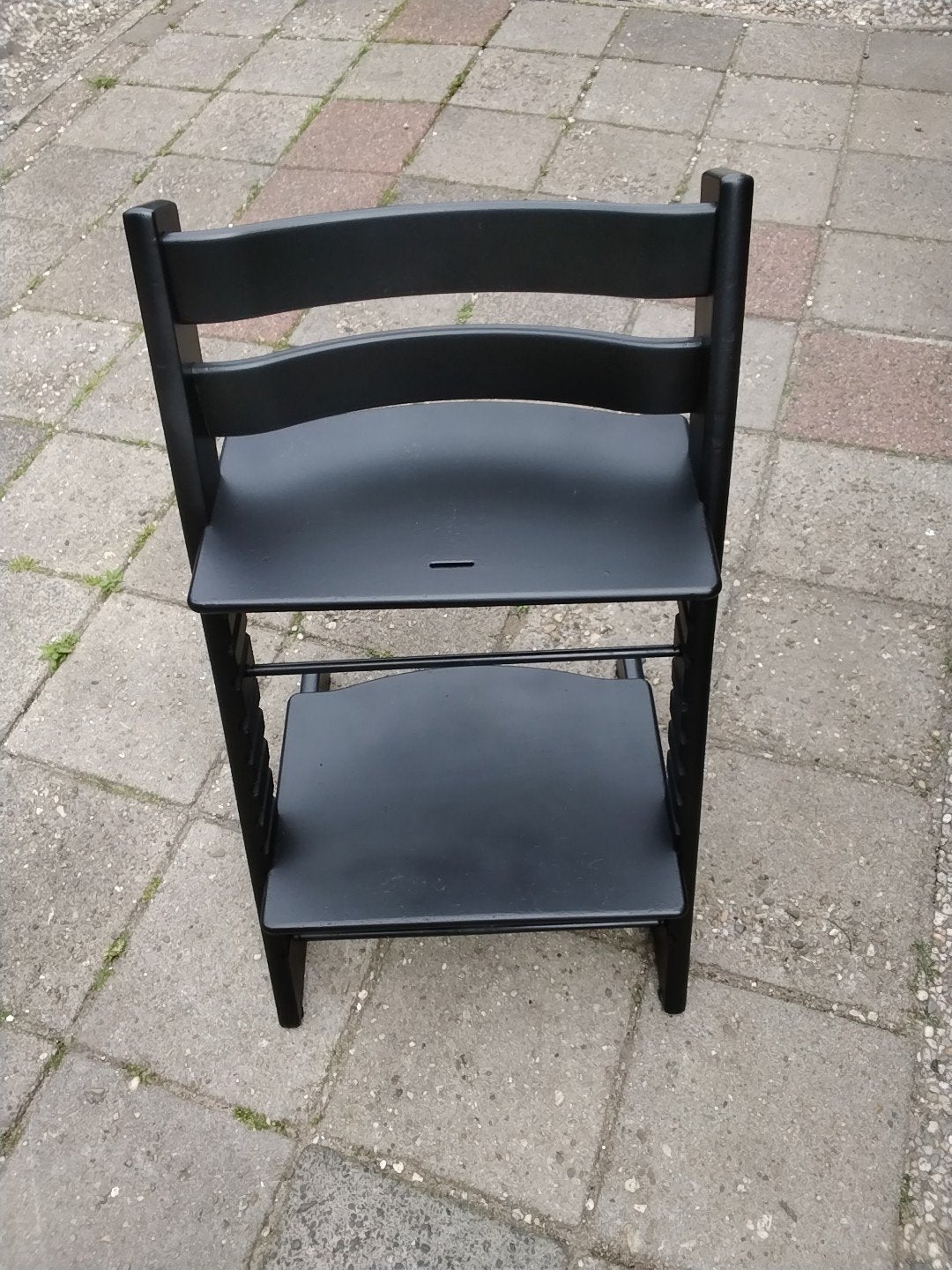 Stokke trip trap kinderstoel nieuw model kleur zwart € 80, Kinderen en Baby's, Kinderstoelen, Ophalen of Verzenden, Gebruikt, Meegroeistoel