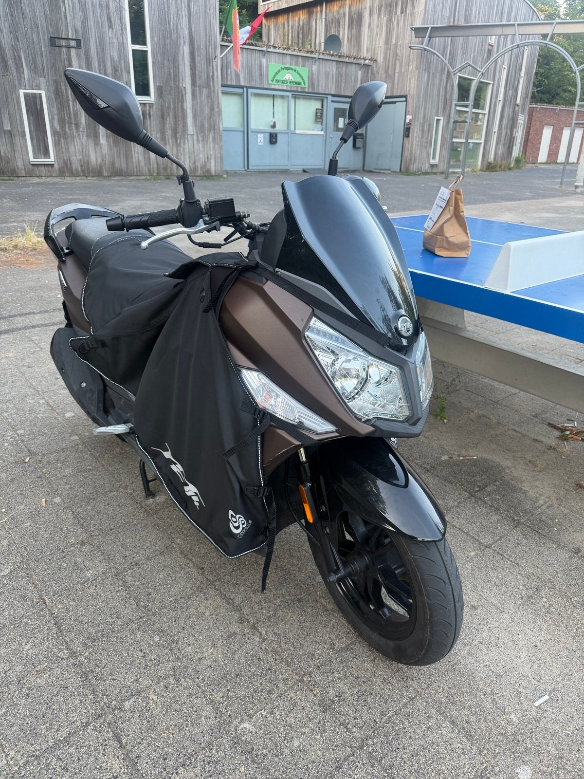 SYM Jet 14 uit 2020 met 13xxx km - Recent onderhoud!, Fietsen en Brommers, Scooters | SYM, Ophalen, Overige modellen, Maximaal 45 km/u