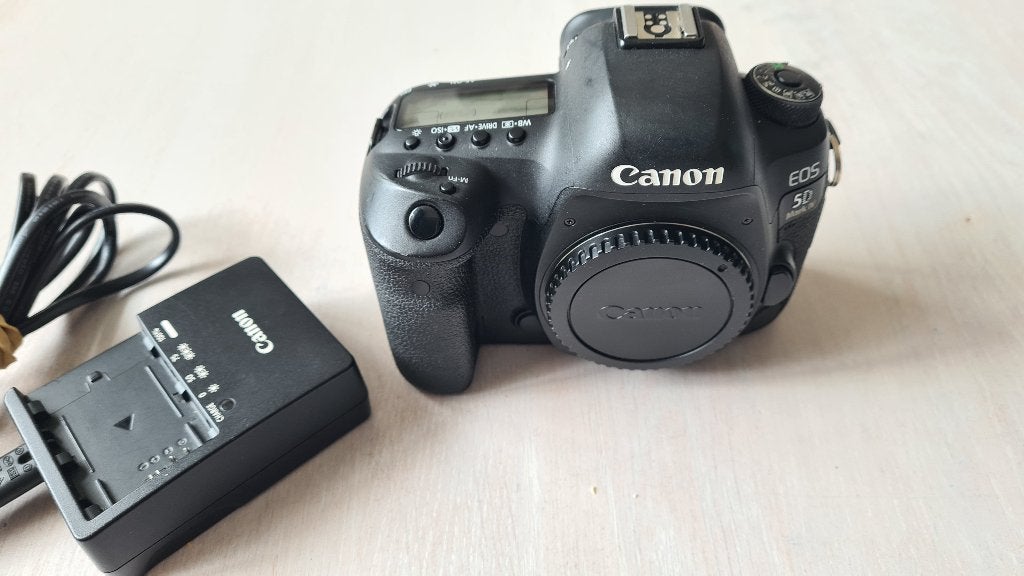 Canon EOS 5D Mark IV, Ophalen, Gebruikt, Spiegelreflex, Geheugenkaart