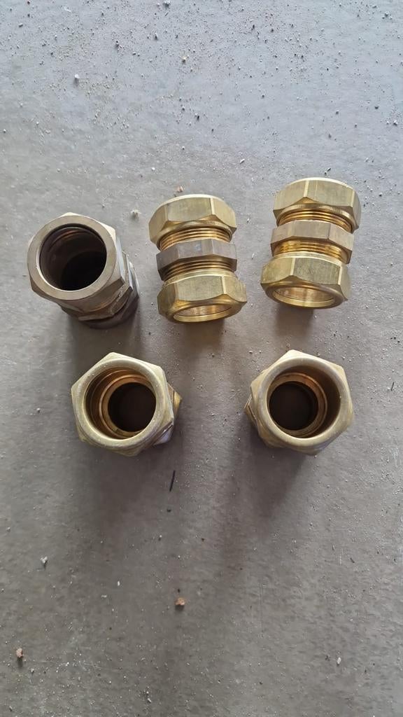 Knelkoppeling Sokken 35-35mm voor water, CV en gas, Doe-het-zelf en Verbouw, Verwarming en Radiatoren, Ophalen, Nieuw, Overige typen