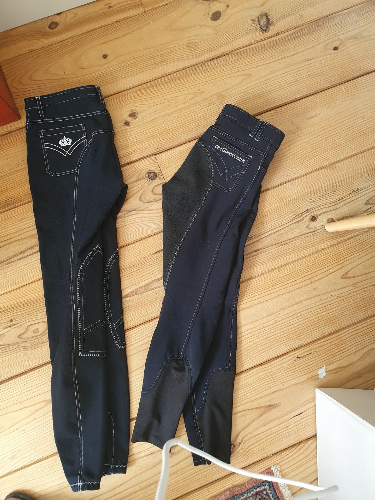 Paardrijbroek 4x waarvan 3xblauw en 1x wit maat 168, Dieren en Toebehoren, Ophalen of Verzenden, Dressuur