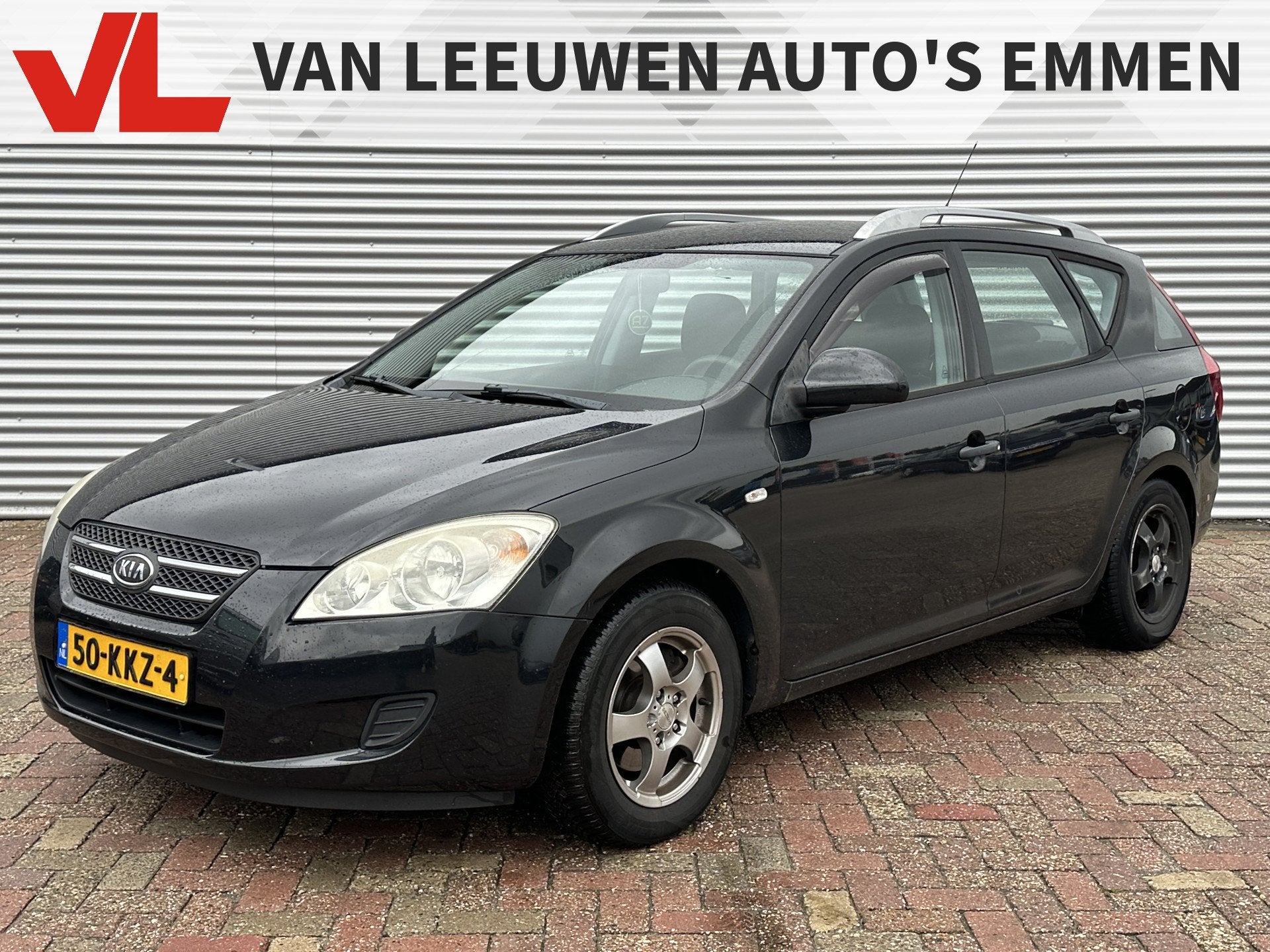 Kia cee'd Sporty Wagon 1.4 CVVT X-tra | Nieuw Binnen | Airco, Auto's, Voorwielaandrijving, Stof, Gebruikt, 4 cilinders